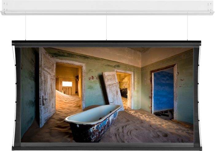 versandkostenfreier Versand auf alle Tensioned-Leinwände bis 400 cm