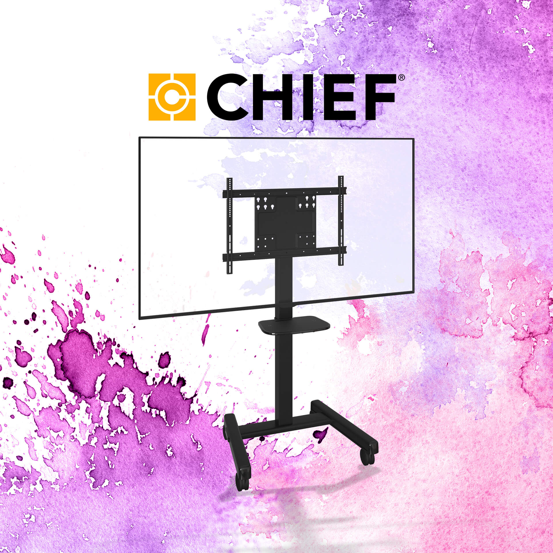 Foto (CHIEF® FIT Mobile Cart RFCUB)
