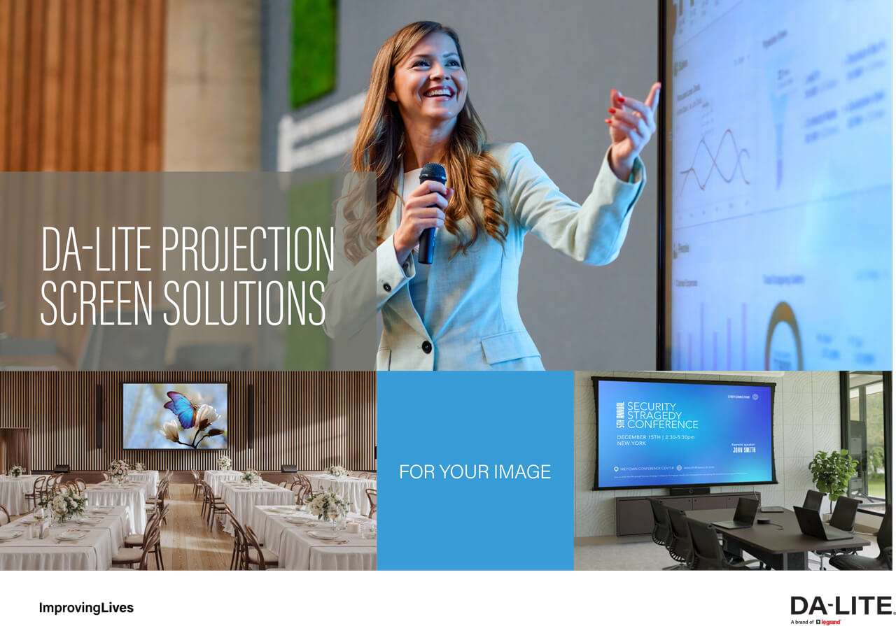 DA-LITE Projection Screen Solutions