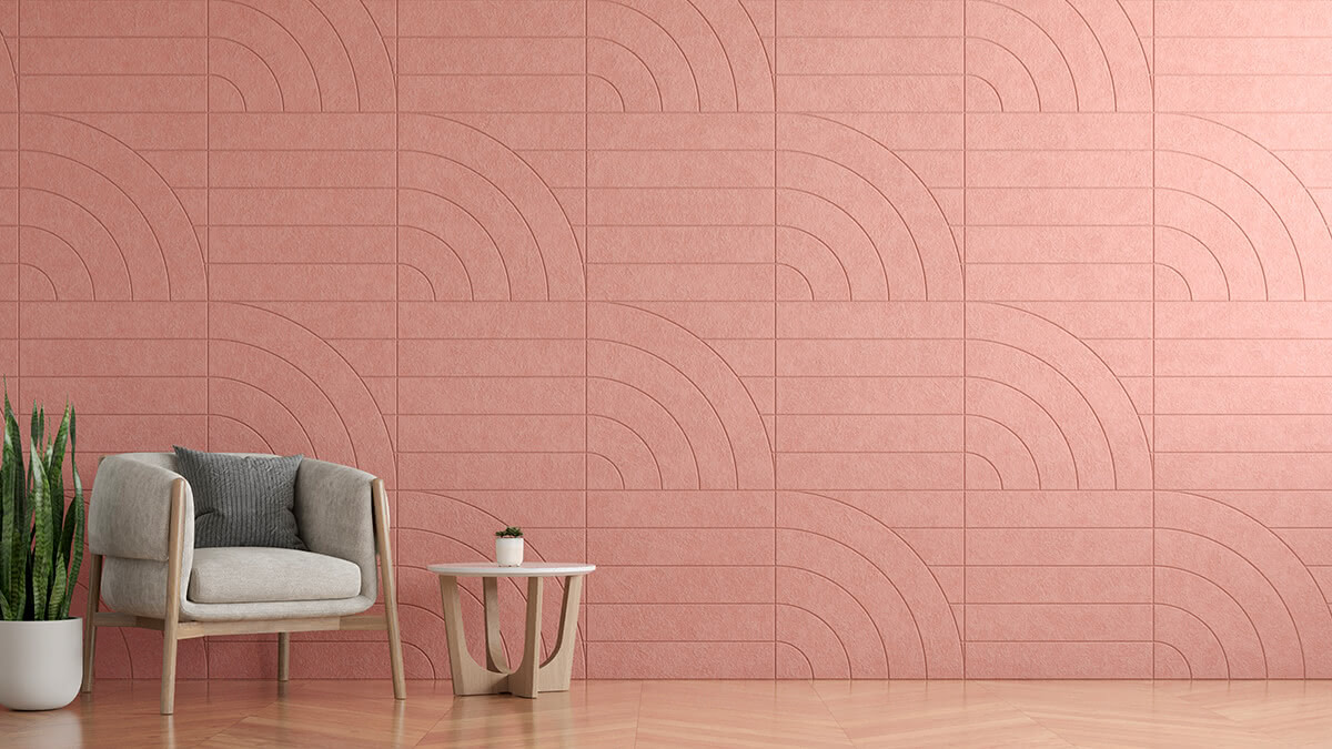TruTile™ Acoustic Wall Panel