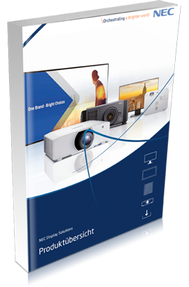 Katalog (NEC Display Solutions)