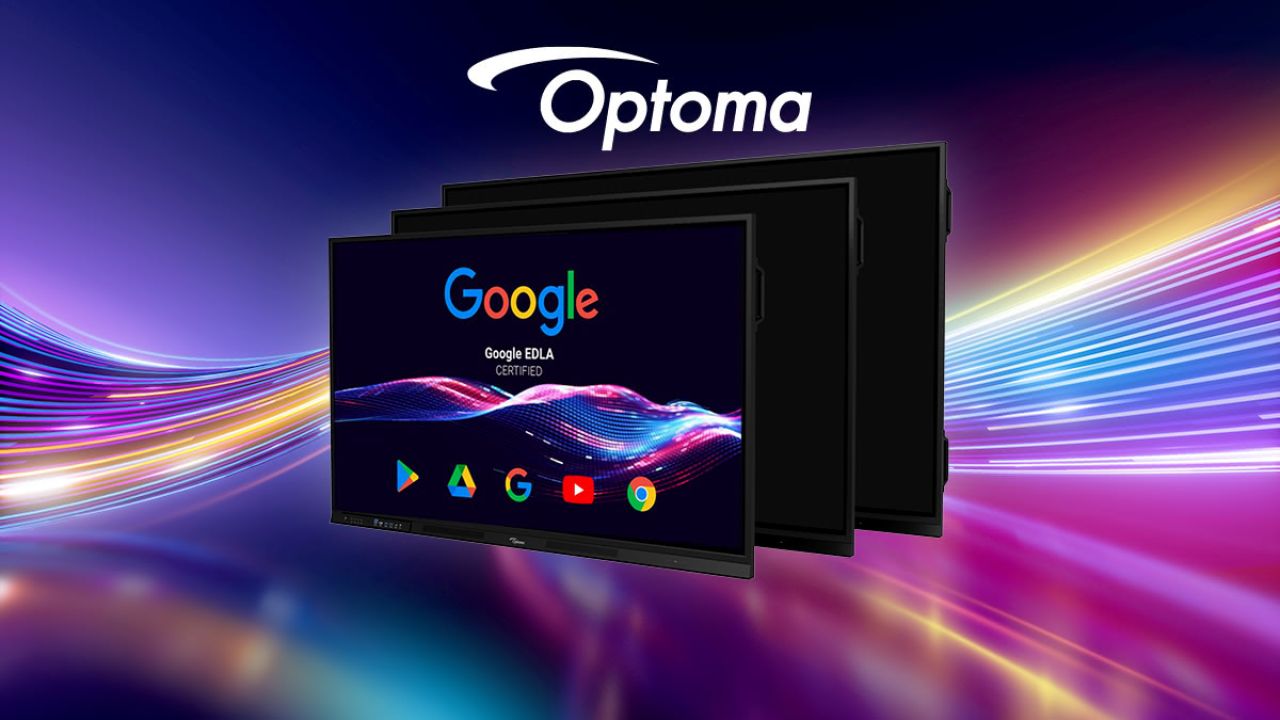 Slide (Die neue Creative Touch 3er Serie von Optoma)