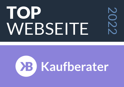 TOP WEBSEITE 2022 | Kaufberater